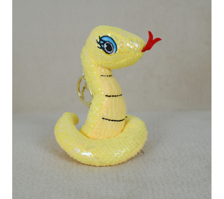 Мягкая игрушка Брелок Змея BL701224912Y